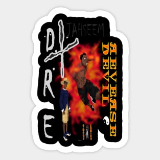 Jahseem X Dre Sticker